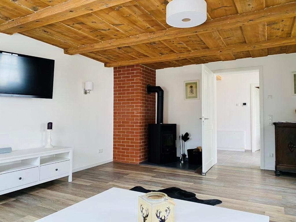 Ferienwohnung Kuhberg Steinberg  Exterior foto